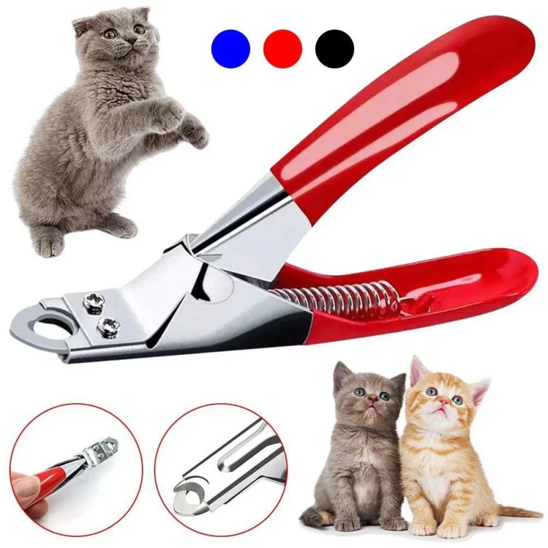 Dog and Cat Nail Clippers with Safety Guard