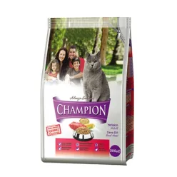 champion Beef cat