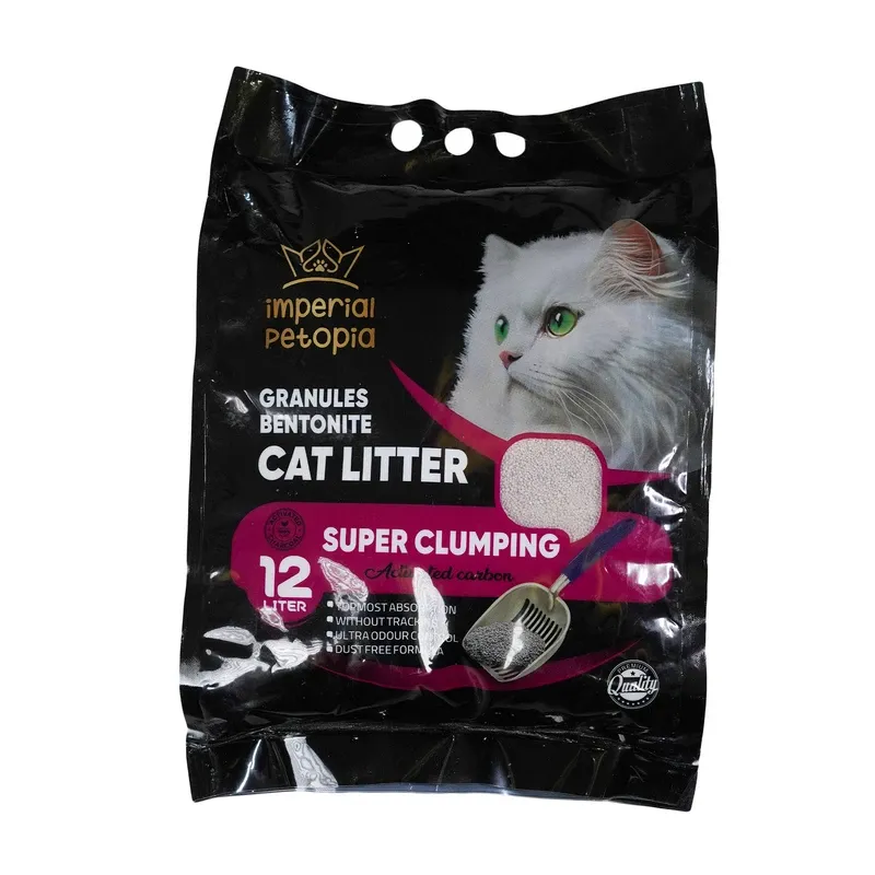 Imperial Petopia Cat Clamping Carbon Litter