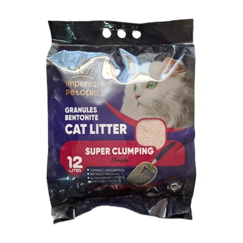 Imperial Petopia Cat Clamping Litter
