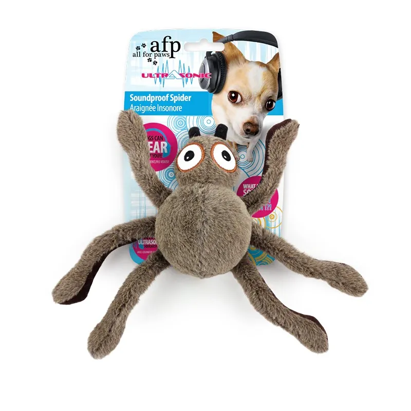 AFP Ultrasonic Spider Toy for Dogs
