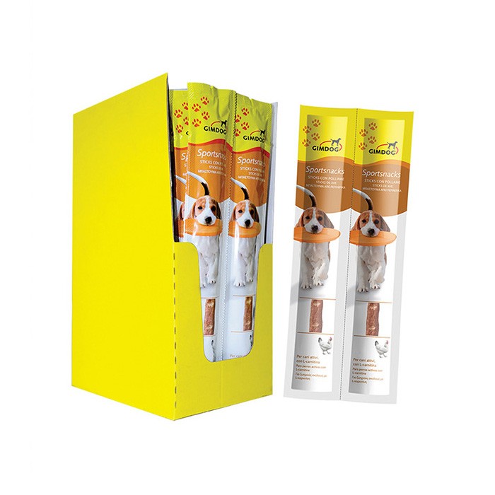 GimDog Pencil Snack Special For Dogs With Chicken 