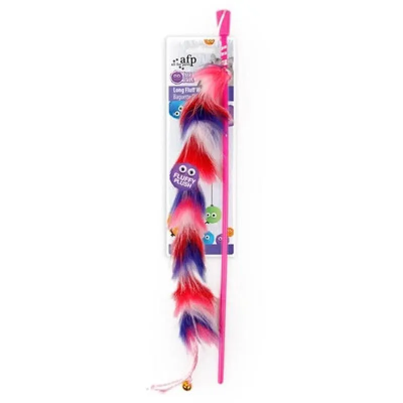 AFP Long Fluffy cat wand