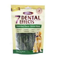 Vegebrand 7 Dental Effects Dog Snack Assorted