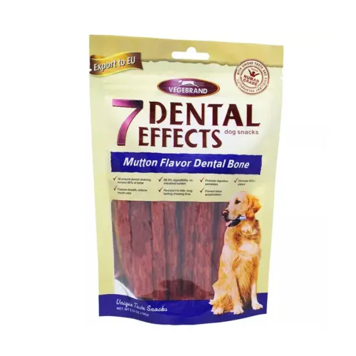 Vegebrand 7 Dental Effects Dog Snack Mutton