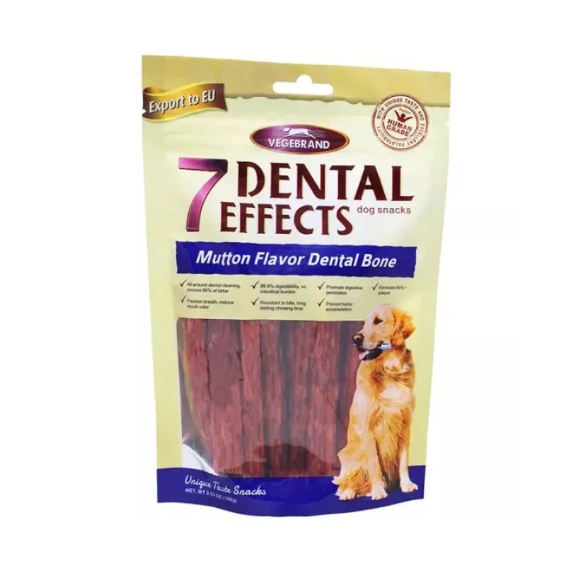 Vegebrand 7 Dental Effects Dog Snack Mutton