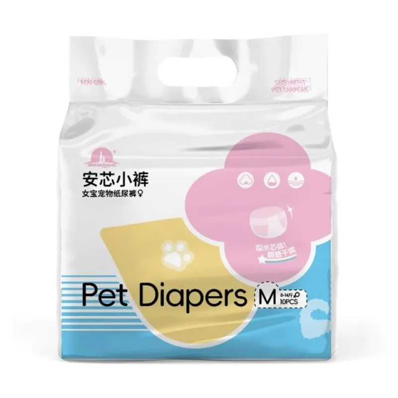  Pet Diapers disposable diapers physiological pants 