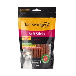 Tail Swingers Tender Ostrich Sticks