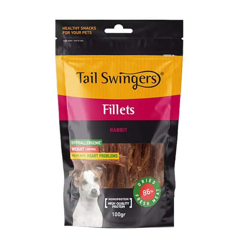 Tail Swingers Soft Fillets Pure Rabbit