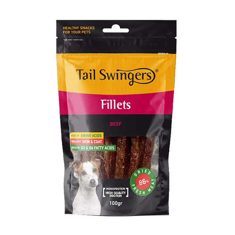 Tailswingers Pure Beef Soft Fillets