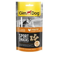 Gimdog Sport Snacks Mini Bones Dog Treat With Chicken