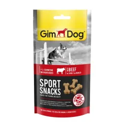 GimDog Snack Special For Dog with Beef And Containing L-carnitine