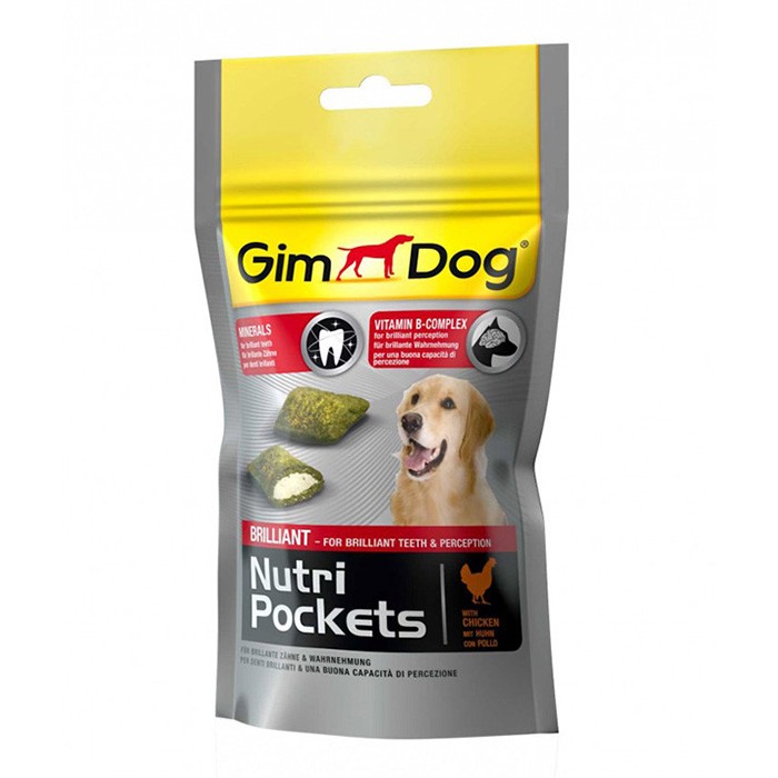 GimDog Snack For Dogs Suitable For Strengthening Teeth With Chicken
