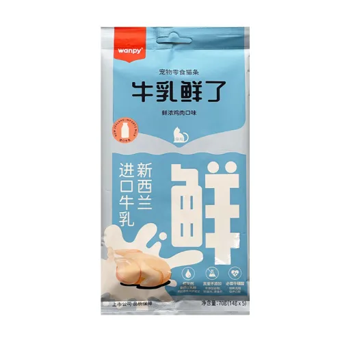Wanpy Cat Treats With Milk