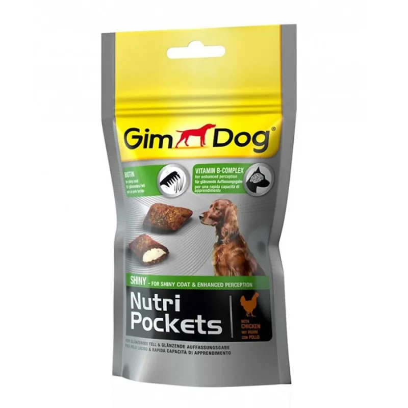 
Gim Dog snack For Dog Suitable For Skin And Hair With Chicken 