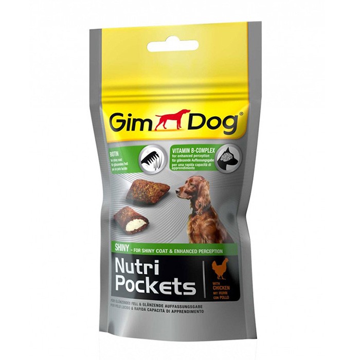  Gim Dog snack For Dog Suitable For Skin And Hair With Chicken 