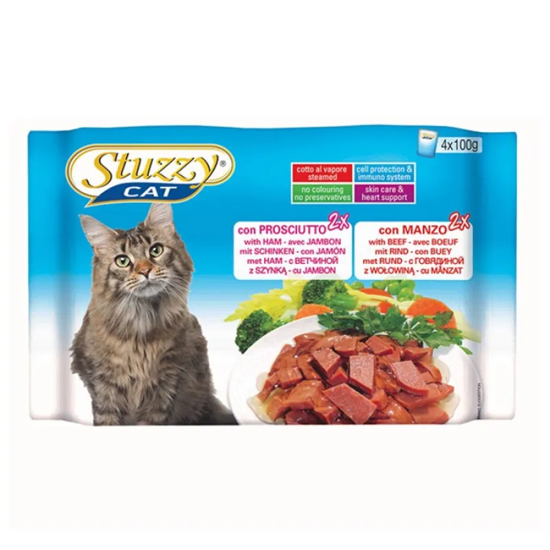 Pouch Multipack 2X Ham - 2X Beef