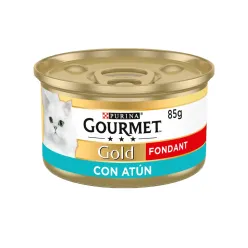 Gourmet Gold Fondant with Tuna