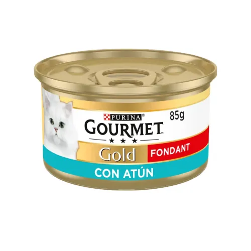 Gourmet Gold Fondant with Tuna