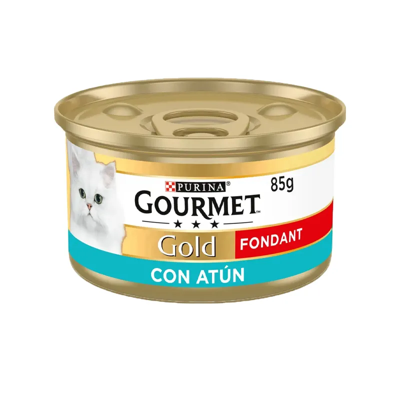Gourmet Gold Fondant with Tuna
