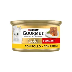 Gourmet Gold Gold Fondant with Chicken 