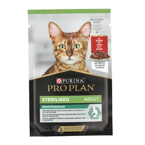 Proplan Pouch Wet Cat Food Sterilised