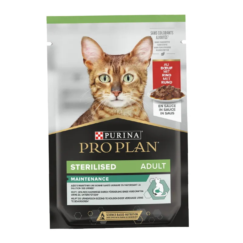Proplan Pouch Wet Cat Food Sterilised