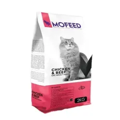 Mofeed Adult Sterilised Cat Food Indoor With Beef & Chicken