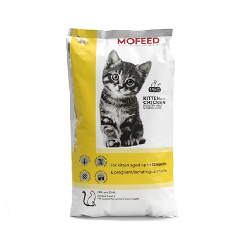 Mofeed Kitten Dry Food Chicken 