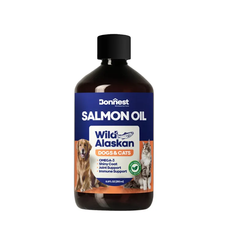 Bonnest Salmon Oil for Cats and Dogs