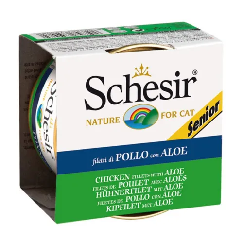 Senior Chicken Fillet With Aloe