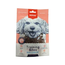 Wanpy Pollack Training Bites Treat for Dogs