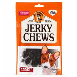Jerky Chews Cookie Treat For Dogs With Chicken Flavor