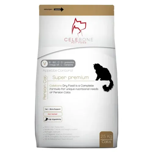 Celebone Persian Adult Cat Food With Chicken 
