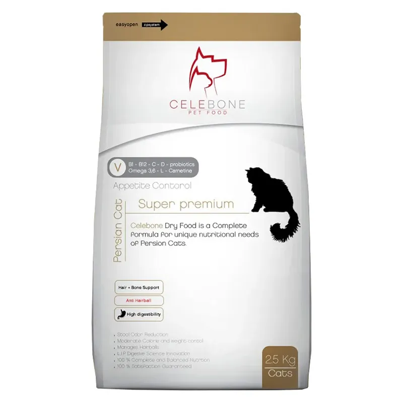 Celebone Persian Adult Cat Food With Chicken 