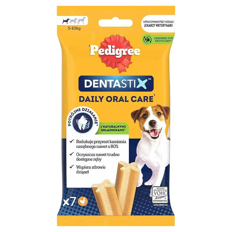 Pedigree DentaStix Treats for Dogs 110g Pack