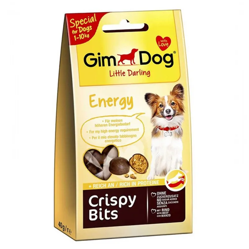 Gim Dog Special snack For Dogs Suitable For Increasing Energy With Beef 