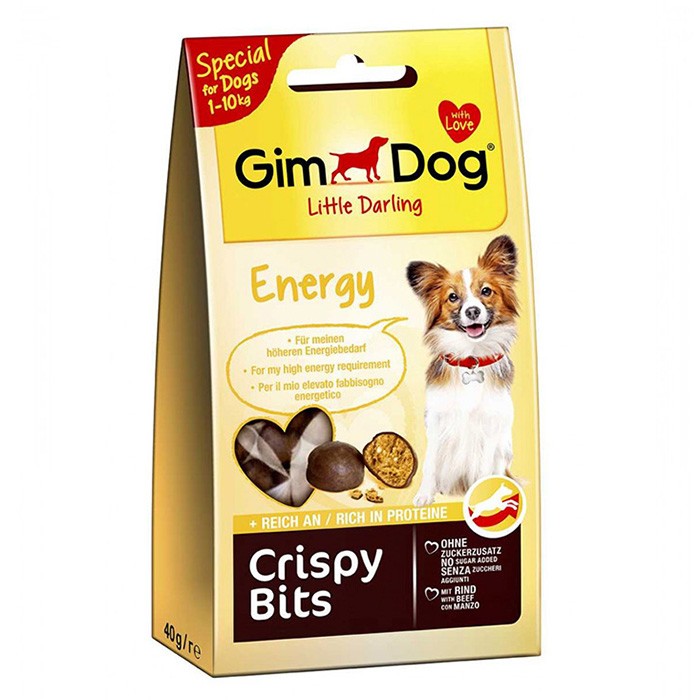 Gim Dog Special snack For Dogs Suitable For Increasing Energy With Beef 