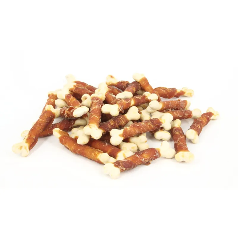 Dog Treat wrapped Calcium Bones