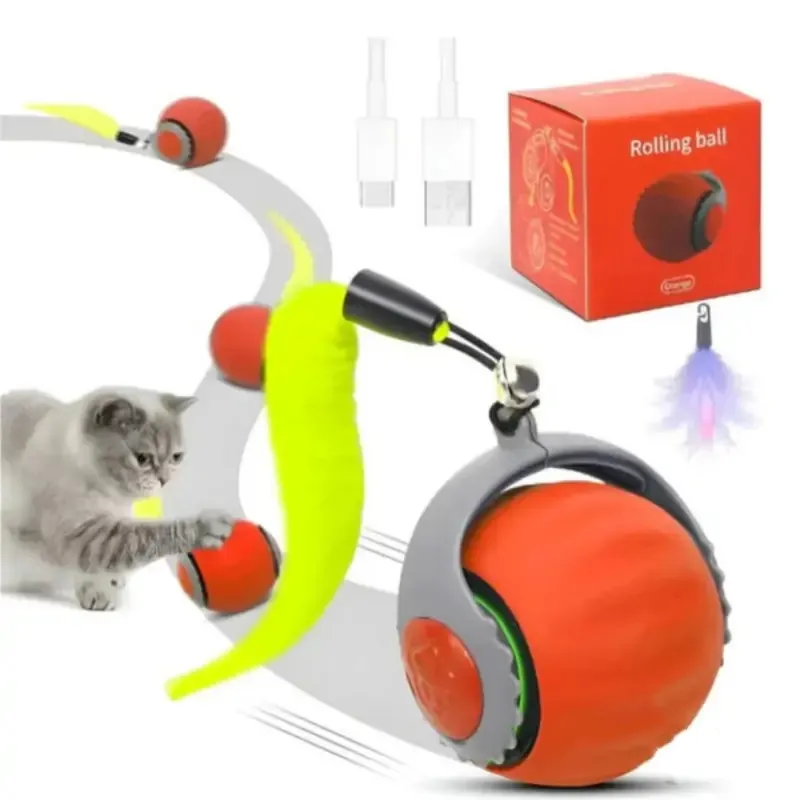 Petgravity Speedy Sprint Cat Toy Ball
