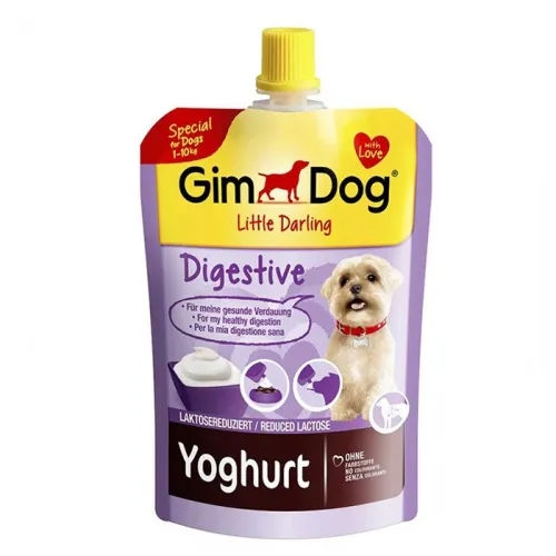  GimDog Creamy Yogurt Special For Dogs Is Rich In Natural Calcium 