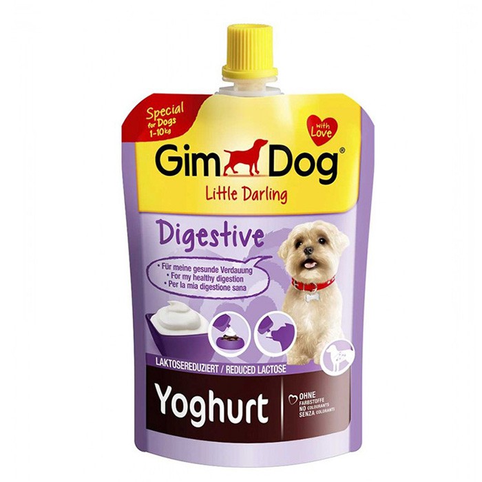  GimDog Creamy Yogurt Special For Dogs Is Rich In Natural Calcium 