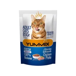  Yummix Adult Cat Pouch with Chicken