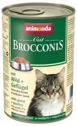 Animonda Brocconis Canned Food with Poultry and Chicken