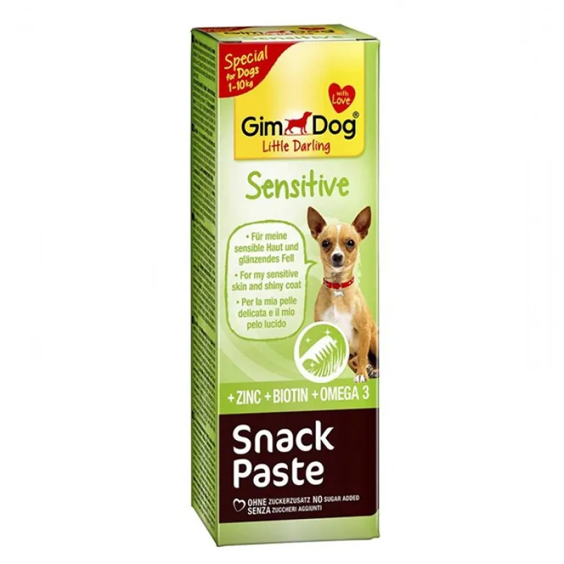  GimDog Dough Snack Special For Dogs, Suitable For Sensitive Skin
