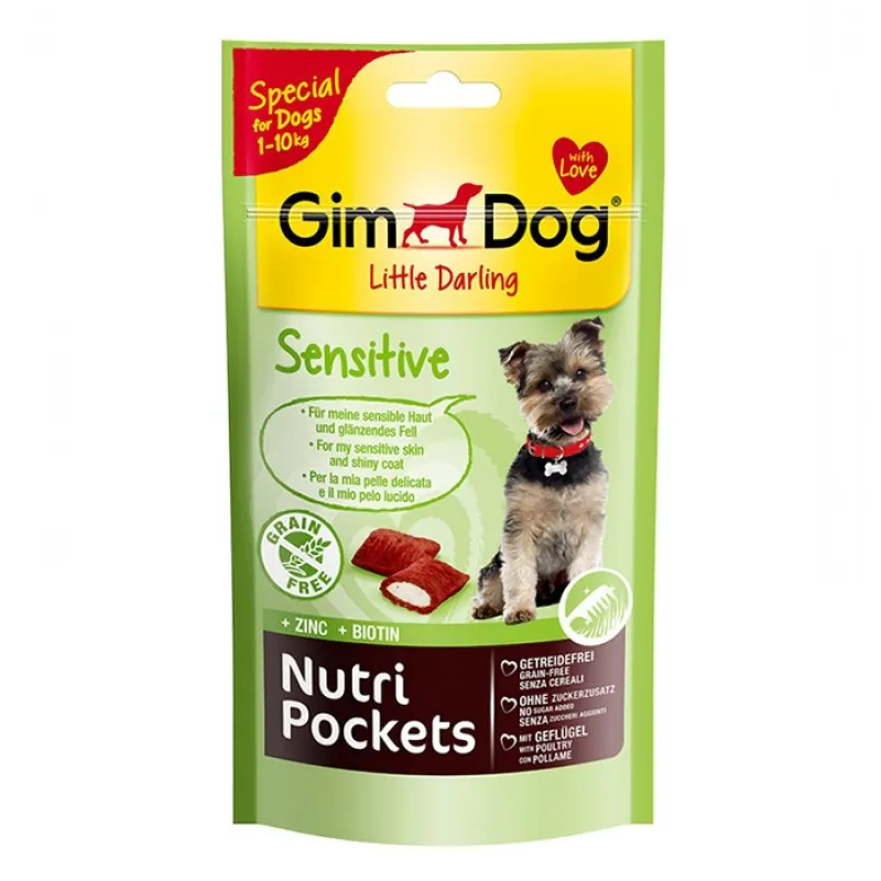 GimDog Snack  Special For Dog Suitable For Sensitive Skin