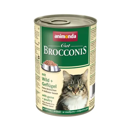 Animonda Brocconis Canned Food with Poultry and Chicken