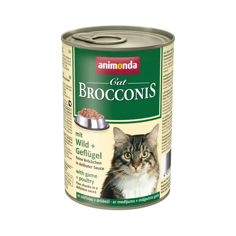 Animonda Brocconis Canned Food with Poultry and Chicken