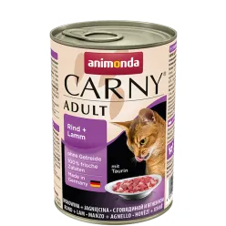 Animonda Carny Canned Food with Beef and Lamb