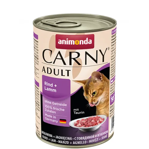 Animonda Carny Canned Food with Beef and Lamb